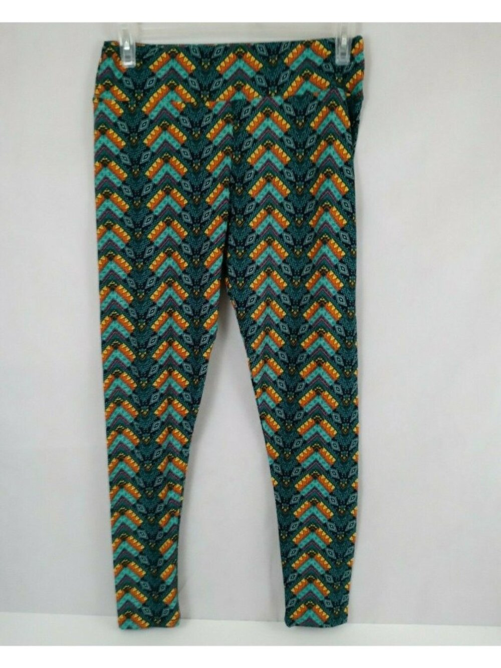 New LuLaRoe Tall & Curvy Leggings With Colorful Western Design